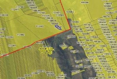 Teren de 5000 mp, în Vârlezi - 2