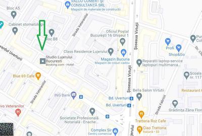 Garsonieră decomandată în Lujerului - 2