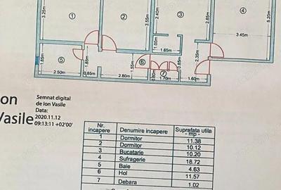 Apartament 3 camere, suprafata generoasa , Tulcea - 9