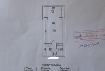 Garsonieră decomandată în Berceni - 2
