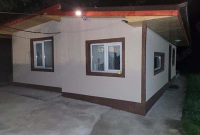 Vand casa cu teren la 65 km de Bucuresti,s-au schimb cu ap 3 camere Bucuresti - 1