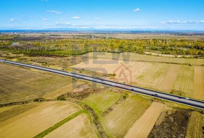 Terenuri industriale cu deschidere la A1, km 64 - Jugureni, Dambovita - 2