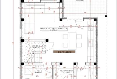 Casă cu 4 camere în Moșnița Nouă