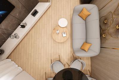 Apartament cu 3 camere în 13 Decembrie - 11