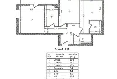 Apartament 3 camere The Suburb Buftea - 10