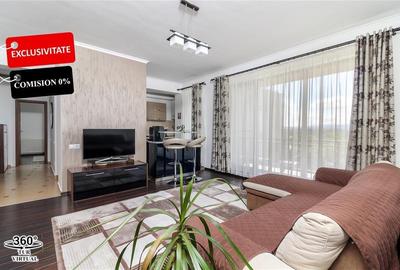 Apartament 3 camere|et1|la cheie|garaj|Iris