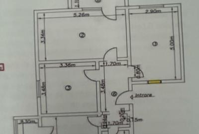 Apartament cu 3 camere decomandat în Tineretului - 2