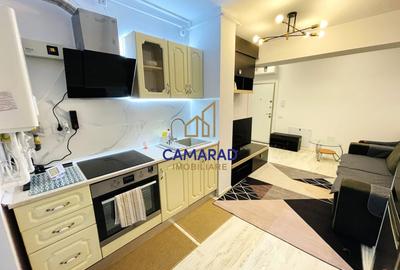 Garsoniera spatioasa tip studio in Quartz Residence - 2