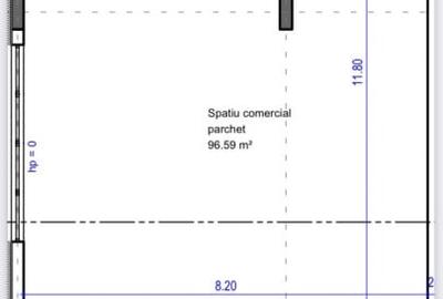Spatiu de 95.59 mp, cu vitrina, in zona Eroilor - 2