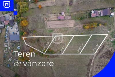 Teren Construcții extravilan de 1500 mp, în Nord - 2