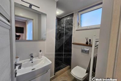 Triplex zona Iris, Voronet, curte verde, parcare, terasa - 11