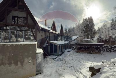 Vanzare Vila Exclusivista stil Tirolez in  Sinaia/Prahova/Furnica - 4
