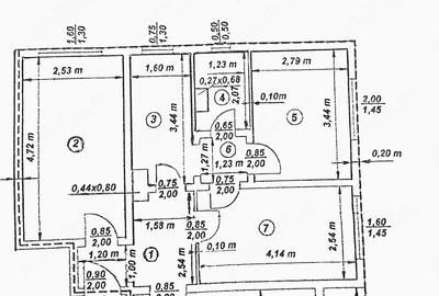 Apartament cu 4 camere decomandat în Calea Romanului - 9
