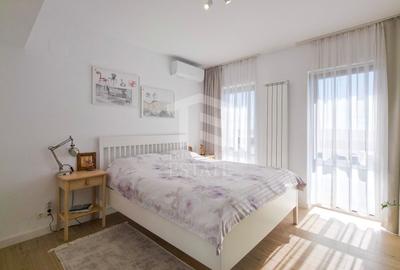 Penthouse cu 3 camere decomandat, mobilat în Drumul Taberei - 12