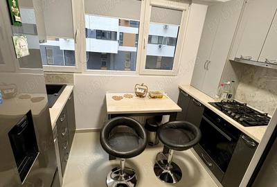 Apartament cu 2 camere semidecomandat în Central