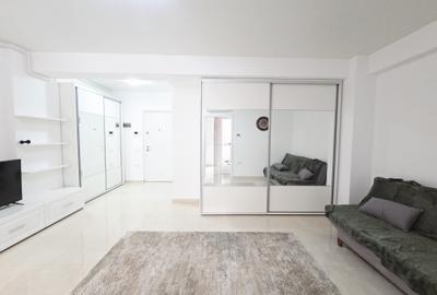 Apartament cu 2 camere nedecomandat, mobilat în Micro 17