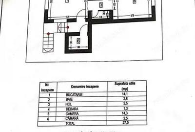 Casă cu 4 camere cu Teren 554 Mp în Central - 3