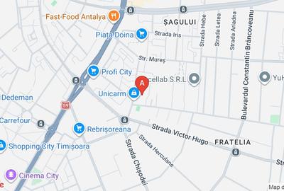 Apartament cu 2 camere semidecomandat, mobilat în Șagului - 1