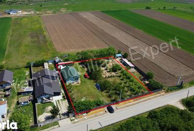 Casă cu 2 camere cu Teren 2191 Mp în Ciocănești - 10