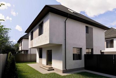 Case individuale cu 4 camere + mansarda. Teren intre 235 mp si 360 mp. - 3