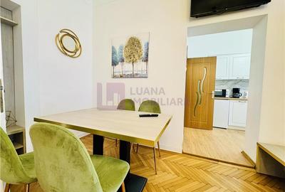 Apartament cu 3 camere semidecomandat, mobilat în Ultracentral - 10