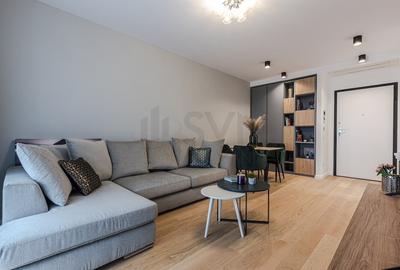 Apartament cu 2 camere semidecomandat în Aviației