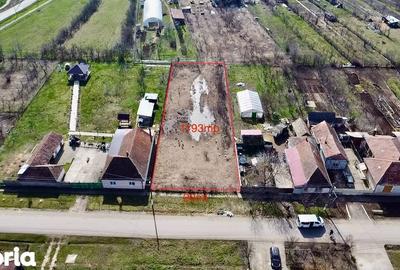 Teren de 1193 mp, în Fântânele - 3