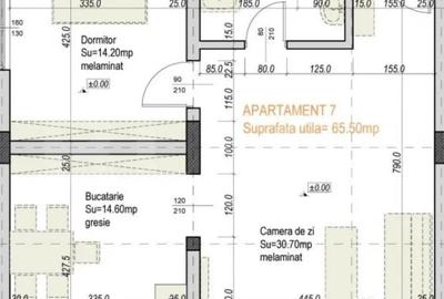 Apartament cu 2 camere decomandat în Sântandrei - 1