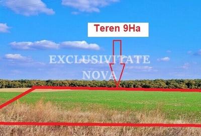 Teren 9Ha -> 16Ha Ha Intravilan , Exit A3 Snagov Ghermanesti Bucuresti-Ploiesti - 2