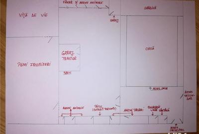 Casă cu 6 camere cu Teren 3000 Mp în Târgu Cărbunești - 1