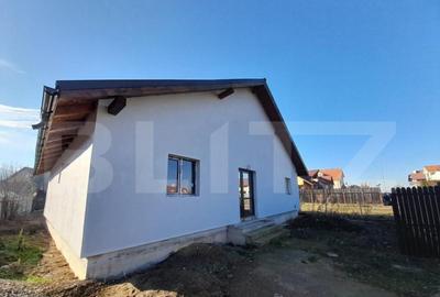 Casa cu 4 camere Tarlungeni pe un singur nivel INTABULATA t - 1