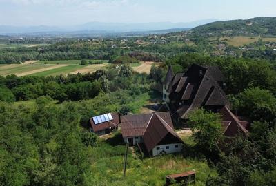 Casă cu 10 camere cu Teren 24700 Mp în Berchezoaia - 5