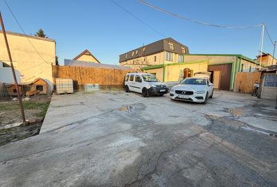Spațiu industrial, în Bucureștii Noi - 1