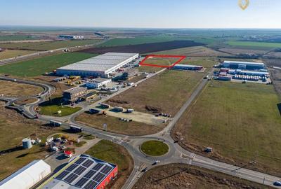 Teren intravilan 2,5Ha  cu potential in zona industriala - 5
