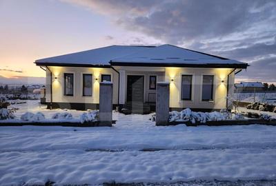 Casa Individuala , Suprafata utila 84/ 119 mp, Teren 500mp, - 10