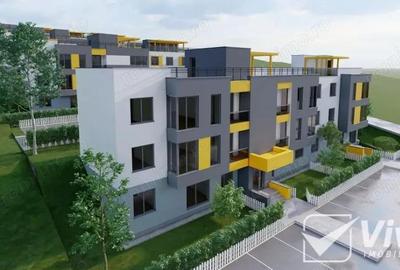 Apartament 2 camere open-space + curte 40 mp, Rediu - 4