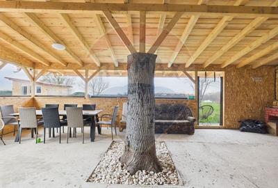 Vila cu 7 camere de vanzare+teren 2200 mp, Darza-Crevedia - 31