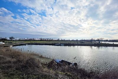 Oportunitate Unica! Teren de 35 Ha la 10E/mp cu Lacuri Medicinale si Acces Delta - 10