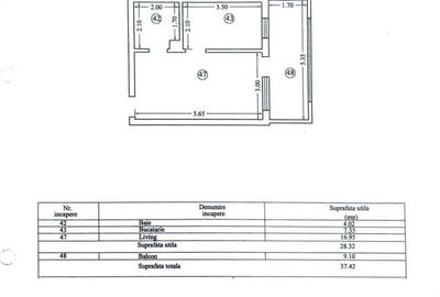 Mamaia Nord - str. M9, garsoniera , bucatarie separata, 37 mp. - 11