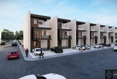 Casa individuala 4 camere, 3bai, 110mp utili, P+2 in Giroc - 1