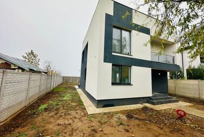 Casă modernă || de vânzare Comuna Berceni || 5 camere || 430 mp -  str.asfaltata - 2