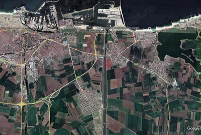 Teren de vanzare Agigea zona pod Teren de vanzare Agigea zona pod - 1