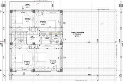 Casa cu piscina interioara si proveliste catre CETATE - 25
