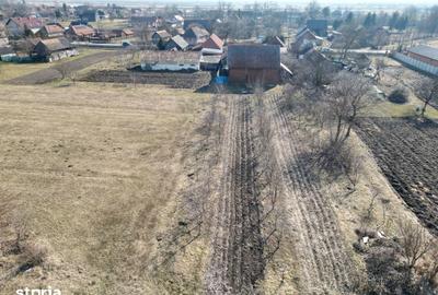 Casă cu 4 camere cu Teren 1527 Mp în Brateș - 2