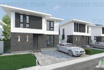 Vila moderna individuala cu 5 camere , 3 bai , Living open space, terasa,incalzi - 2