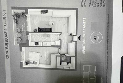 2 Camere | Titan | Parcul Teilor| Parcare | Centrala - 7