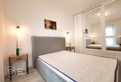 Apartament cu 2 camere semidecomandat, mobilat în UTA - 3