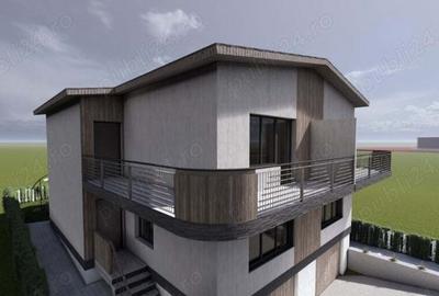 Vila Techirghiol Garraj Demisol,Parter +Etaj Central - 1