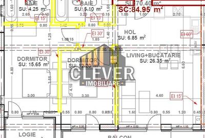 Apartament 3 Camere Finalizat Mutare Imediata Th. Pallady - 9