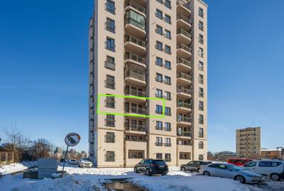 Apartament cu 3 camere semidecomandat, mobilat în Tineretului - 27